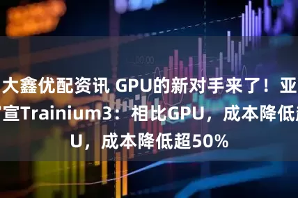 大鑫优配资讯 GPU的新对手来了！亚马逊官宣Trainium3：相比GPU，成本降低超50%
