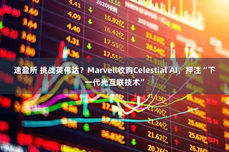 速盈所 挑战英伟达？Marvell收购Celestial AI，押注“下一代光互联技术”